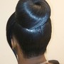 Ponytail and Relaxer