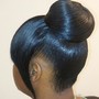 Ponytail and Relaxer