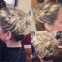 Updo styles