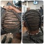 Men Single Braids