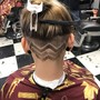 Kid's Haircut ( Under 12 )