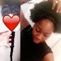 Two strand twist natural hair