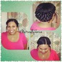 Natural Style (updo)