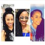 Medium Long Knotless Box Braids