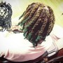 Loc Color Single Process (HALF HEAD)