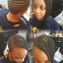 Smedium lemonade braids