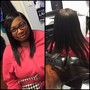 Closure sew in