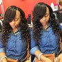 Lace frontal sew in