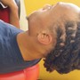 Bantu knots