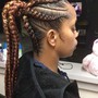 Side cornrows