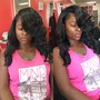 Full lace or  lace frontal wig  install