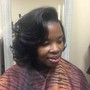 Relaxed hair maintenance