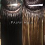 Hair Extension Blending