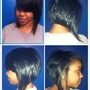 Sew in  removal