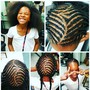 Kid's Braids