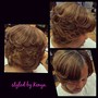 UPDO CREATIVE STYLE