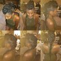 Finger Waves (Short hair)