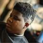 Mens Bigen Haircut