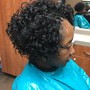 Wand curl only