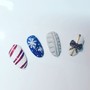 Nail art (3d per nail)