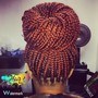 Crochet UpDo