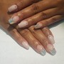 Acrylics full set (short &medium)