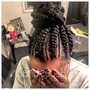 6 stitch braids