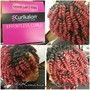 Knotless Crochet Style(Full Head)