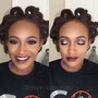 Full Makeup Application