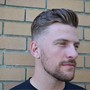 Styled Cut+Hot Towel Shave