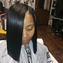 quick weave/touch up