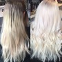 Blonding/color correction