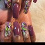 Ombré Acrylic Fullset