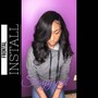 Straighten My Tight Curly Weave 