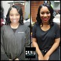 100 % human hair coloring (bundles)