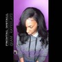 Straighten My Tight Curly Weave 