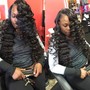 Lace frontal sew in