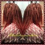 Individual braids