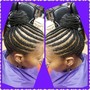 Individual braids