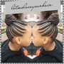 Individual braids