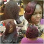 Color Root Touch Up, Natural Coils