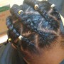 Butterfly Individual Braids