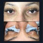 Eyelash extension removal