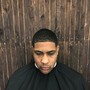 Bald skin fade & beard