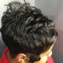 Shampoo Blow-dry w/ hydration treatment