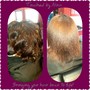 Keratin Straightening-Virgin /semi perm