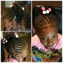 Kid's Natural Hair Braids