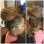 Braids TOUCH UP