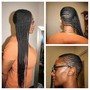 Braids touch up