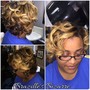 Shampoo style/Wand / Barrel Curls